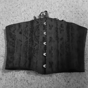 Belted corset